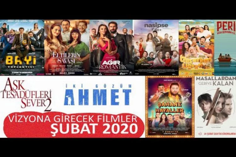 Vizyona Girecek Filmler 2020 Şubat Türk Filmleri