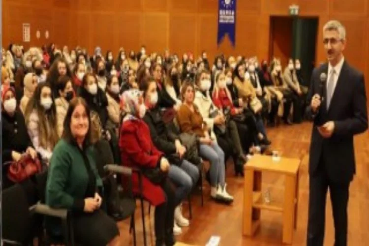 MEB Bakan Yardımcısı, Bursa'da usta öğreticilerle buluştu