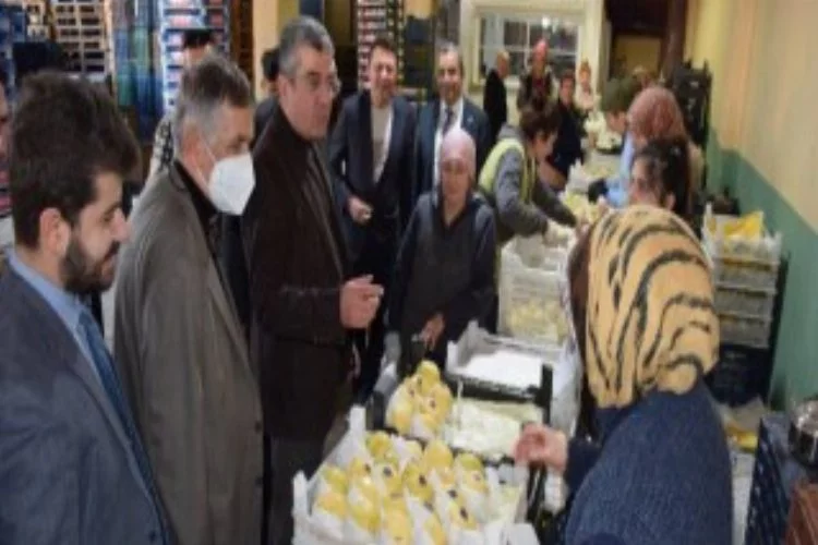 CHP'li Günaydın Bursa Gürsu'da üreticinin sesi oldu