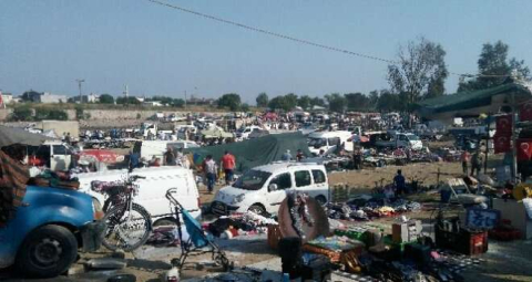 Efsane hurda pazarı taşındı.işte yeni yeri