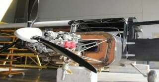 Bursa'de 2 kişilik yerli uçak imal ettiler