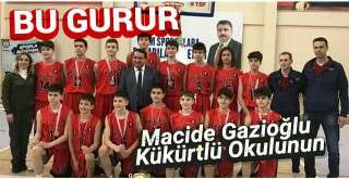 Bursa'nın gururu Macide Gazioğlu Kükürtlü Okulu oldu
