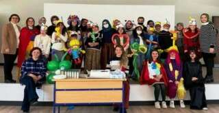 Bursa'da liseli gençlerden özel öğrencilere sosyal destek