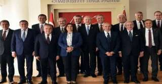 CHP'li 11 belediye başkanından ortak bildiri