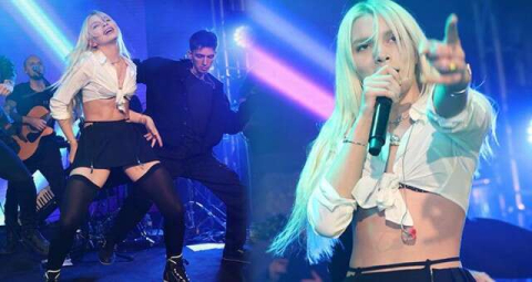 Aleyna Tilki, Uludağ'ı salladı!..