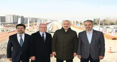 Bakan Karaosmanoğlu Bursa'da