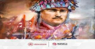 Türk ve yabancı sanatçılar Ata'nın huzurunda