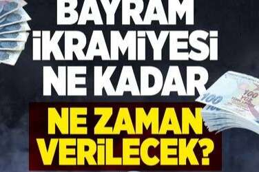 Kurban Bayramı ikramiyesi ne zaman yatacak? İşte ayrıntılar