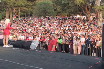 Kocayaylada Ece Seçkin rüzgarı esti