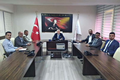 Bursa il sağlık müdürlüğünden  promosyon açıklaması