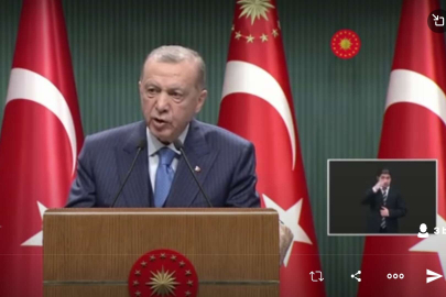 Seçim tarihi netleşti.Başkan Erdoğan açıkladı