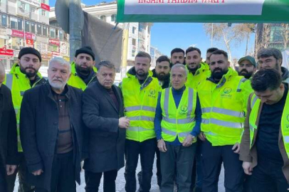 KGK heyetinden deprem bölgesine ikinci ziyaret