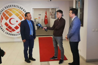 Kazakistanlı gazetecilerden KGK ziyareti