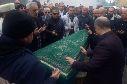 KGK Meclis Üyesi Şaban Arslan son yolculuğuna uğurlandı