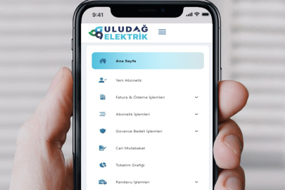 Uludağ elektrik online işlem merkezi'yle tüm işlemler çok kolay