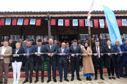 Büyükorhan'daki asırlık tarihî pazar hizmete açıldı