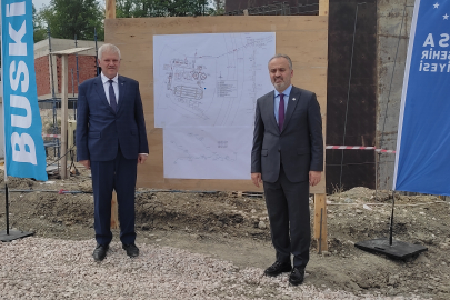 Buski'den Keles'e Atık Su Arıtma Tesisi