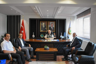 Başkan Keski'nden Bursa Orman Bölge müdürü Şimşe'i ziyaret etti.