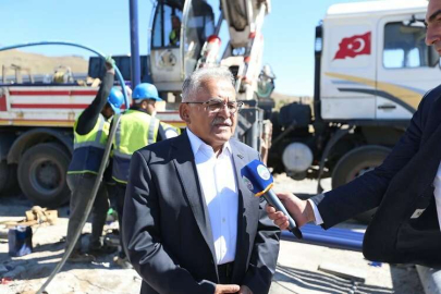 Kayseri Erciyes'te jeotermal atağı