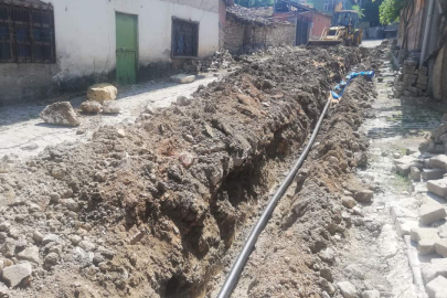 Başkan Keskin "Kırsal mahallelerimizde, o çalışmaların sonuna geldik