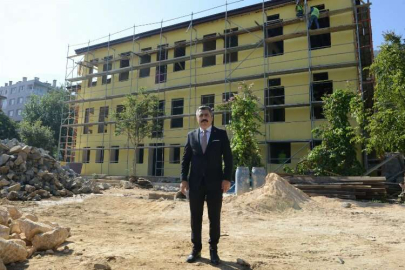 Bursa Yıldırım'da 'tarih' ayağa kalkıyor