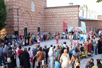 Bursa Yıldırım'da sokaklar şenlendi