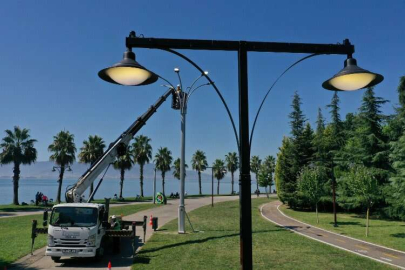 Kocaeli'de 50 bin armatüre anlık bakım ve onarım