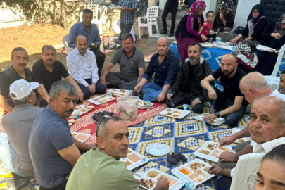 Harmancık Akalan Hayrı Yoğun Katılımla Gerçekleştirildi