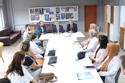 Başkan Keskin Keles^te yeni eğitim öğretim yılında okulları ziyaret etti