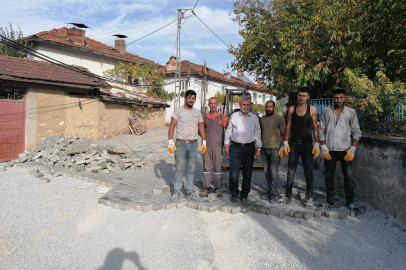 Başkan Mehmet Keskin, devam eden çalışmaları yerinde inceledi