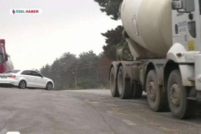 Bursa Kestel'de bu yol turistleri kaçırıyor! Kestel'de turizme büyük darbe!