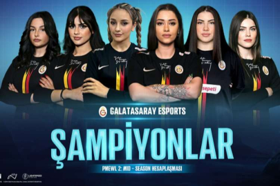 Galatasaray Espor PUBG MOBILE’da Avrupa Şampiyonu oldu