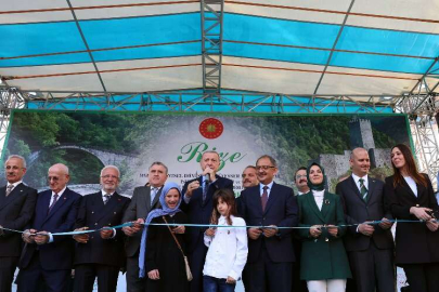 Erdoğan memleketi Rize'den dünyaya mesaj verdi... Gazze'yi çaresiz bırakmayacağız!