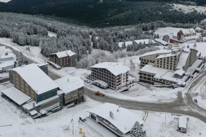 İşte Uludağ'da kar kalınlığı