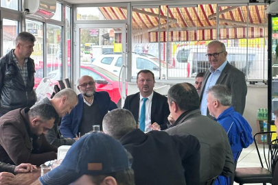 Gököz-Der Başkanı, Seymen  güven tazeledi