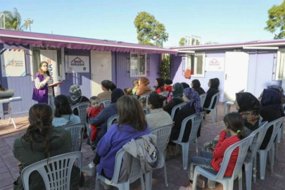 Adana Mor Yerleşke’de Kadına Şiddetle Mücadele Atölyesi