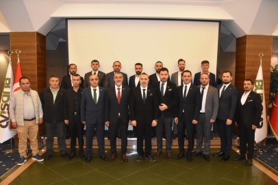 Dağ yöresi işadamaları bu catı aldında toplanıyor.Tanıtım toplantısı gerçeleştirildi