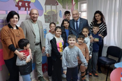 İrfan Tatlıoğlu’ Özel çocukları bağrına bastı. Bursa’da  birilke imza atacağız