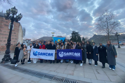 Uluslararası Öğrenciler Ankara’da!