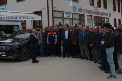 “TOGG Büyükorhan’a çok yakıştı”