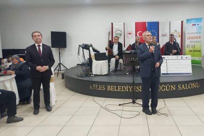 Keles'te Kadınlar günü programı düzenlendi