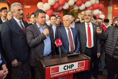 Osmangazi B,B  Adayı Erkan Aydın'ın seçim irtibat ofisi açıldı