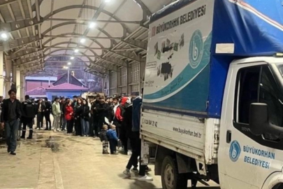 Büyükorhan’da Geleneksel İftar Çadırı Hizmet Vermeye Başladı