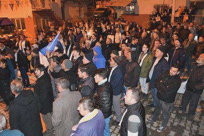 Büyükorhan'da Kâmil Turhan'a Mahallelerde yoğun ilgi