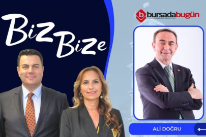 Biz Bize'nin konuğu AK Parti Keles Belediye Başkan Adayı Ali Doğru