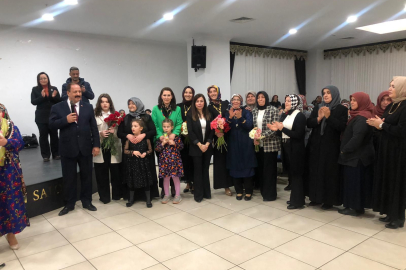 Başkan Yeni Keles’te kadınlara özel geçe düzenledi! Salon doldu taştı