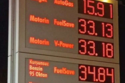Akaryakıt istasyonlarındaki fiyat tabelalarına 'İletişim' yanıtı