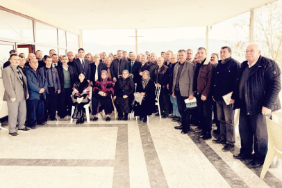 Orhaneli Muhtarlar Derneği Başkanı Serkan can güven tazeledi