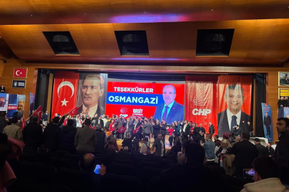 CHP Osmangazi ilçe Başkanı belli oldu