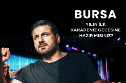 Davut Güloğlu Bursa'da sahne alacak